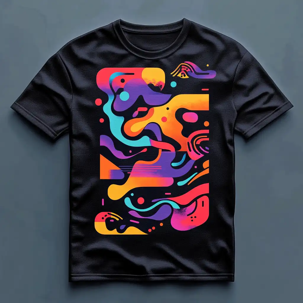 nadruk DTF na koszulce